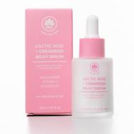 Сыворотка для лица омолаживающая с Молочной кислотой и Церамидами 30 NAME SKIN CARE