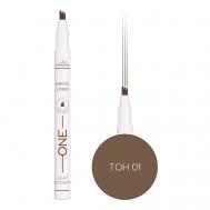 Подводка-фломастер для бровей  с эффектом микроблейдинга JeanMishel