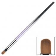 Кисть для нанесения базы, гель-лака и геля, укороченная IRISK