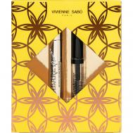 Подарочный набор: Тушь Cabaret premiere + Гель для бровей Fixateur VIVIENNE SABO