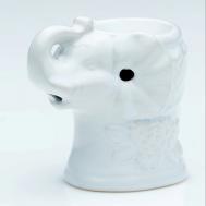 Аромалампа белый слоник Индокитай