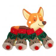 Носки для собак DEER #FOM_holidaychiller FRIEND OF MINE