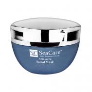 Маска Анти-Акне для лица от прыщей и угрей из натуральной Глины с Эвермат и Гамамелисом 50 SeaCare