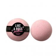 Бурлящий шар с наклейкой "Like a girlBOSS " с  аромат дыня Beauty Fox