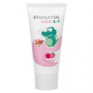 KIDS Зубная паста детская c 3 лет со вкусом Клубника и вишня защита от кариеса 50 STOMATOL