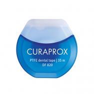 Нить межзубная тефлоновая с хлоргексидином Curaprox