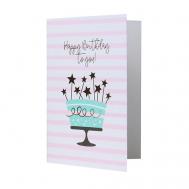 Открытка «Happy Birthday to you» ЛЭТУАЛЬ