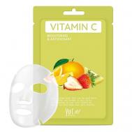 Тканевая маска для лица с витамином С ME Vitamin C Sheet Mask 25 Yu-r