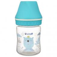 Бутылочка с широким горлышком 125 мл Uviton