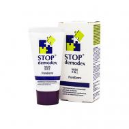 Маска 9 в 1 PureDerm для лица на основе белой глины STOP demodex