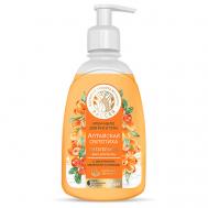 Жидкое питательное крем-мыло «Алтайская облепиха» 300 РАССЕЯ