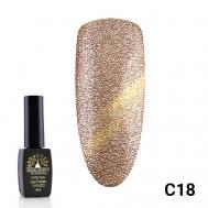 Гель лак кошачий глаз 01 Global Fashion