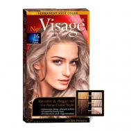 Краска для волос Тёмно-пепельно русый Dark Ash Blond 12 VISAGE COLOR HAIR FASHION