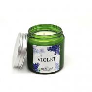 Ароматическая свеча "Violet" 120 Aromateria