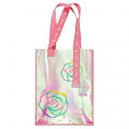 Сумка голографическая "Розовая" MEA