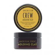 Глина для укладки волос формирующая сильная фиксация и средний уровень блеска Classic Molding Clay 85 American Crew