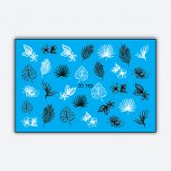 Объемный 3D слайдер дизайн "Легкость" Freedecor