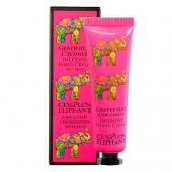 Интенсивный крем для рук Цейлонский Слон "ГРЕЙПФРУТ И КОКОС" 30 SPA CEYLON