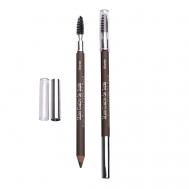 Пудровый карандаш для бровей MISS CLAIRE