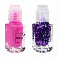 Двойной лак для ногтей Just Duet Lukky