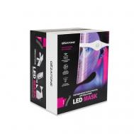 Светодиодная LED маска для омоложения кожи лица и шеи с 7 цветами m1030 Gezatone