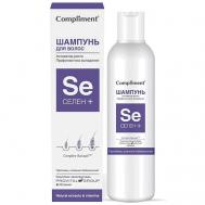 Шампунь для волос Активатор роста "Селен +" 200 Compliment