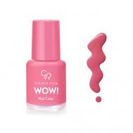 Лак для ногтей WOW! Nail Color Clear 6 GOLDEN ROSE