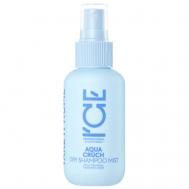 Жидкий сухой шампунь для волос Aqua Cruch Dry Shampoo Mist 100 ICE BY NATURA SIBERICA
