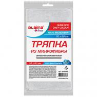 Тряпка для мытья пола из микрофибры OVERLOCK GREY COLOUR HOME Laima