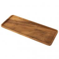 Поднос прямоугольный дерево размер M LETOILE HOME