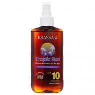Tropic San Масло-активатор загара SPF 10 150 KRASSA