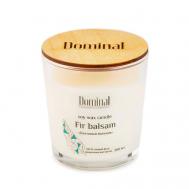 Ароматическая свеча "Пихтовый бальзам" DOMINAL