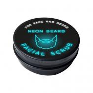 Скраб для лица BLUE NEON - ANTISTRESS 60 NEON BEARD