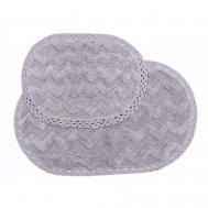 Набор кружевных ковриков для ванной ARIANA S и M Sofi De Marko