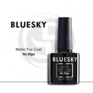 Матовый топ без липкого слоя Luxury Silver Bluesky