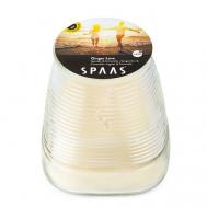 Свеча в стакане Цитронелла Имбирная любовь 1 Spaas