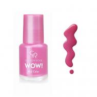 Лак для ногтей WOW! Nail Color Clear 6 GOLDEN ROSE
