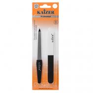 Комплект 2 предмета: пилка алмазная, пилка полировочная 320/600/3000 Kaizer