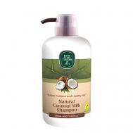 Шампунь с кокосовым молоком Natural Coconut Milk Shampoo 600 Eyup Sabri Tuncer