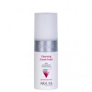 Крем для умывания с маслом хлопка Cleansing Cream Foam 150 ARAVIA PROFESSIONAL