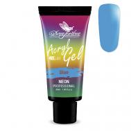 Неоновый светящийся полигель для моделирования и укрепления ногтей Polygel "Ibiza" Dona Jerdona