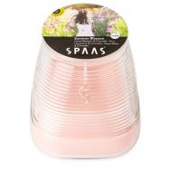 Свеча в стакане  Цитронелла Летние цветы 1 Spaas