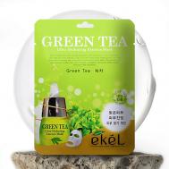 Маска для лица тонизирующая с Зеленым чаем Ultra Hydrating 25 EKEL