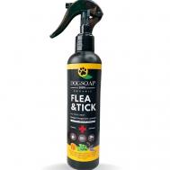FLEA&TICK Спрей-репеллент с лавандой от паразитов 250 DOGSOAP