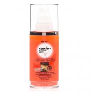 KERATIN&ЖИДКИЙ ШЕЛК ФЛЮИД жидкий шелк все типы волос "Восстановление и зеркальный блеск" 50 Витэкс