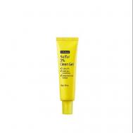 Крем-гель для лица Sulfur 3% Clean Gel 30 by Wishtrend
