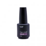 Бархатный топ для гель-лака 15 Runail Professional