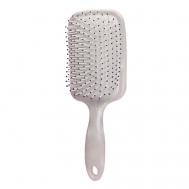 Расчёска массажная, изогнутая, широкая Queen fair