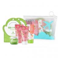 Трэвел набор миниатюр для ухода за кожей «5 шагов» FRUDIA