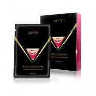 Бандаж для коррекции овала лица Rose Collagen 90 APPTI